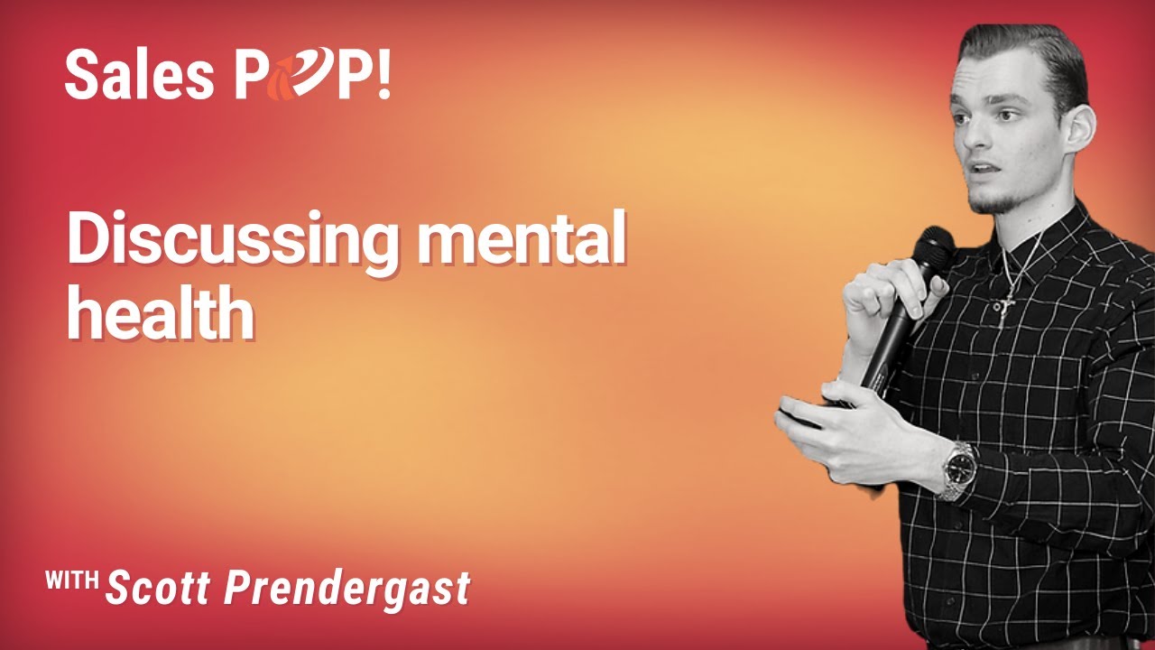 Discussing Mental Health with Scott Prendergast