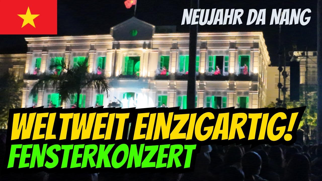 Wenn ein Gebäude zum Leben erwacht:Das singende Haus von Da Nang 2026! 🇻🇳✨