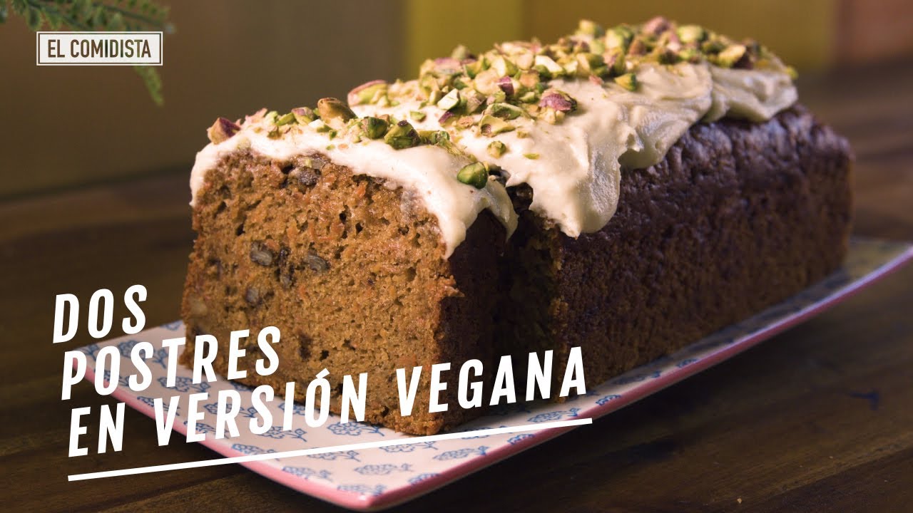 Dos clásicos en versión vegana: 'carrot cake' y arroz con leche | EL COMIDISTA