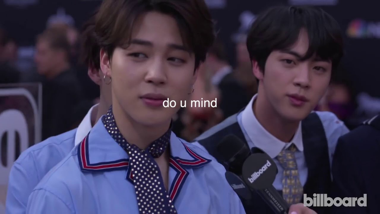 bts crack / things you didn't notice in american interviews - billboard music awards edition
