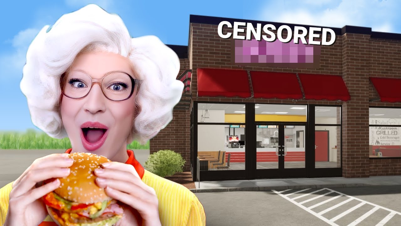 HR hates us. Customers LOVE US 🍔 Fast Food Simulator (ft. Carla)