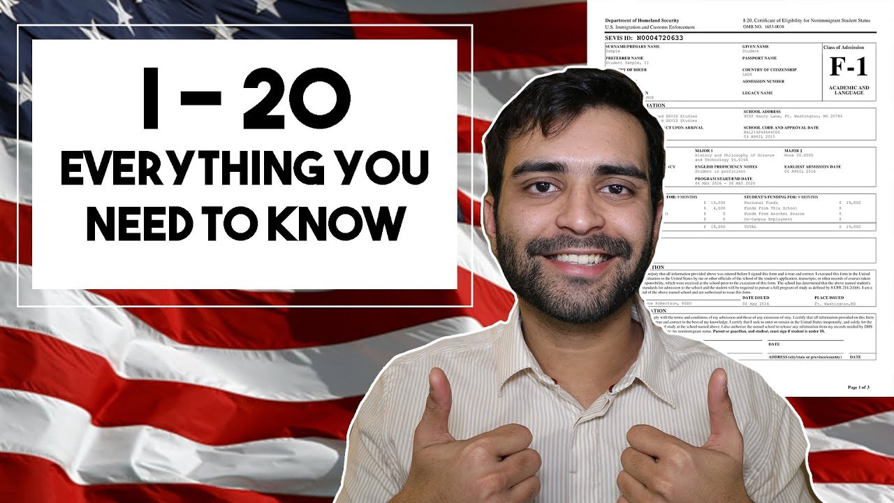 Форма I-20: объяснение и как её получить?