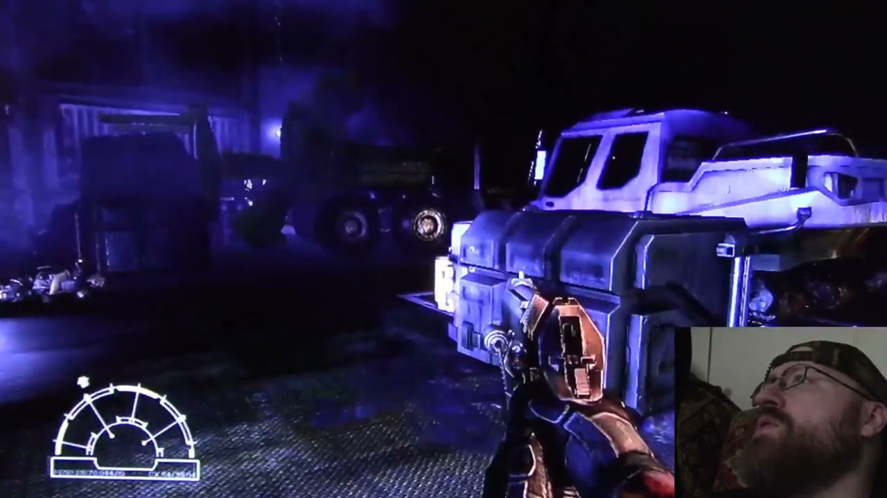 Let's Play: Aliens Vs. Predator (PS3) Part 1 - Another Bug Hunt