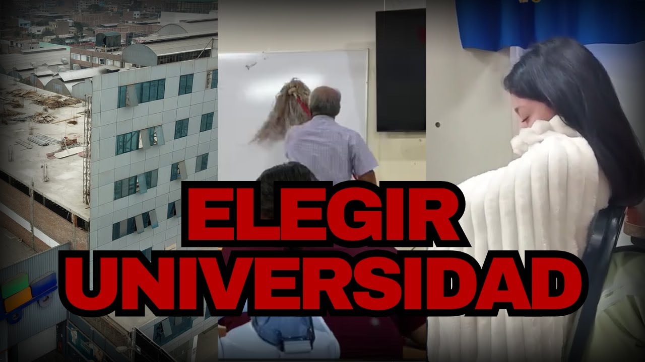OJALA hubiera SABIDO esto ANTES - ELEGIR DONDE ESTUDIAR (universidad, instituto o escuela superior)