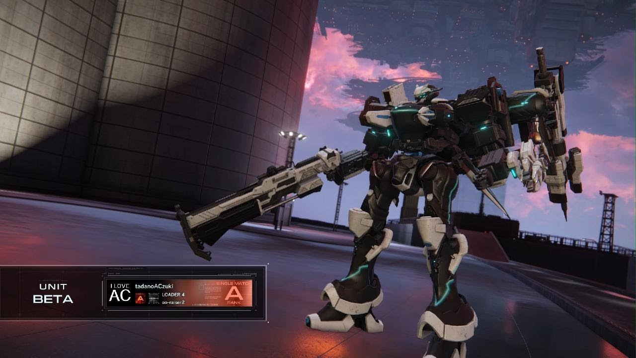 ARMORED CORE VI 対ブレパイル