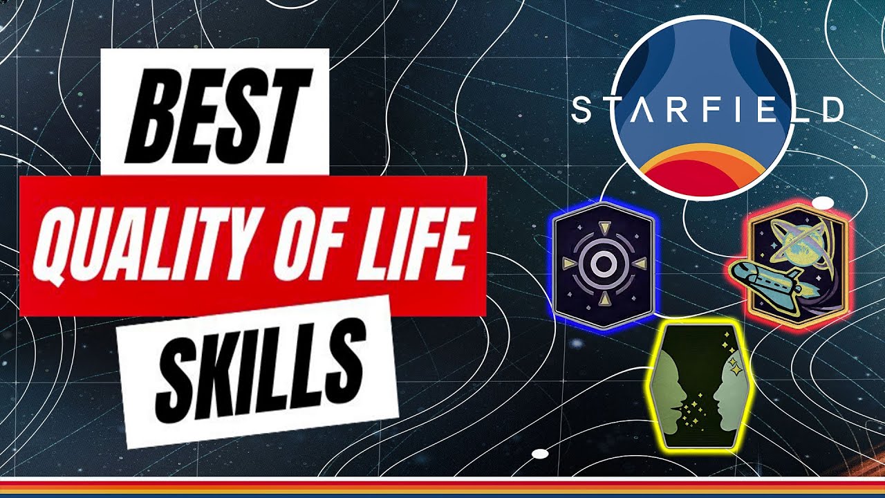 Top Skills to make Starfield less Cumbersome - Best Quality of Life Skills