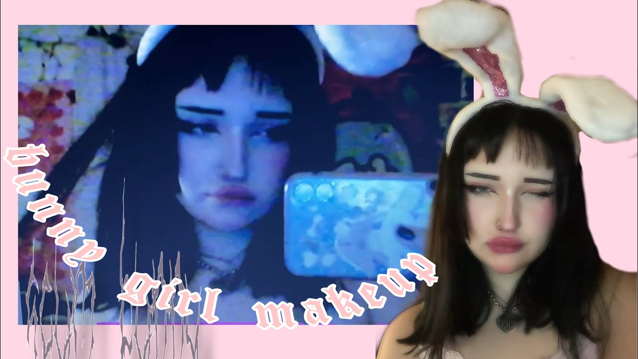 🐇 𝕭𝖚𝖓𝖓𝖞 𝖌𝖎𝖗𝖑 𝖒𝖆𝖐𝖊𝖚𝖕 ☿ // imvu aesthetic makeup