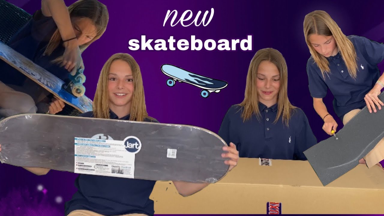 UNBOXING NOUVEAU SKATE ( il est trop beau )