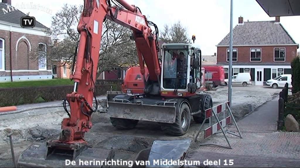 De herinrichting van Middelstum deel 15