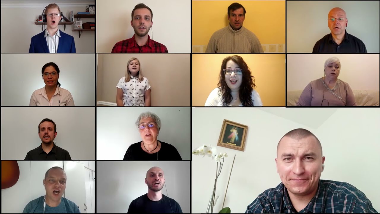 Surrexit Christus - Taize  / Wirtualny Chór / Easter Virtual Choir