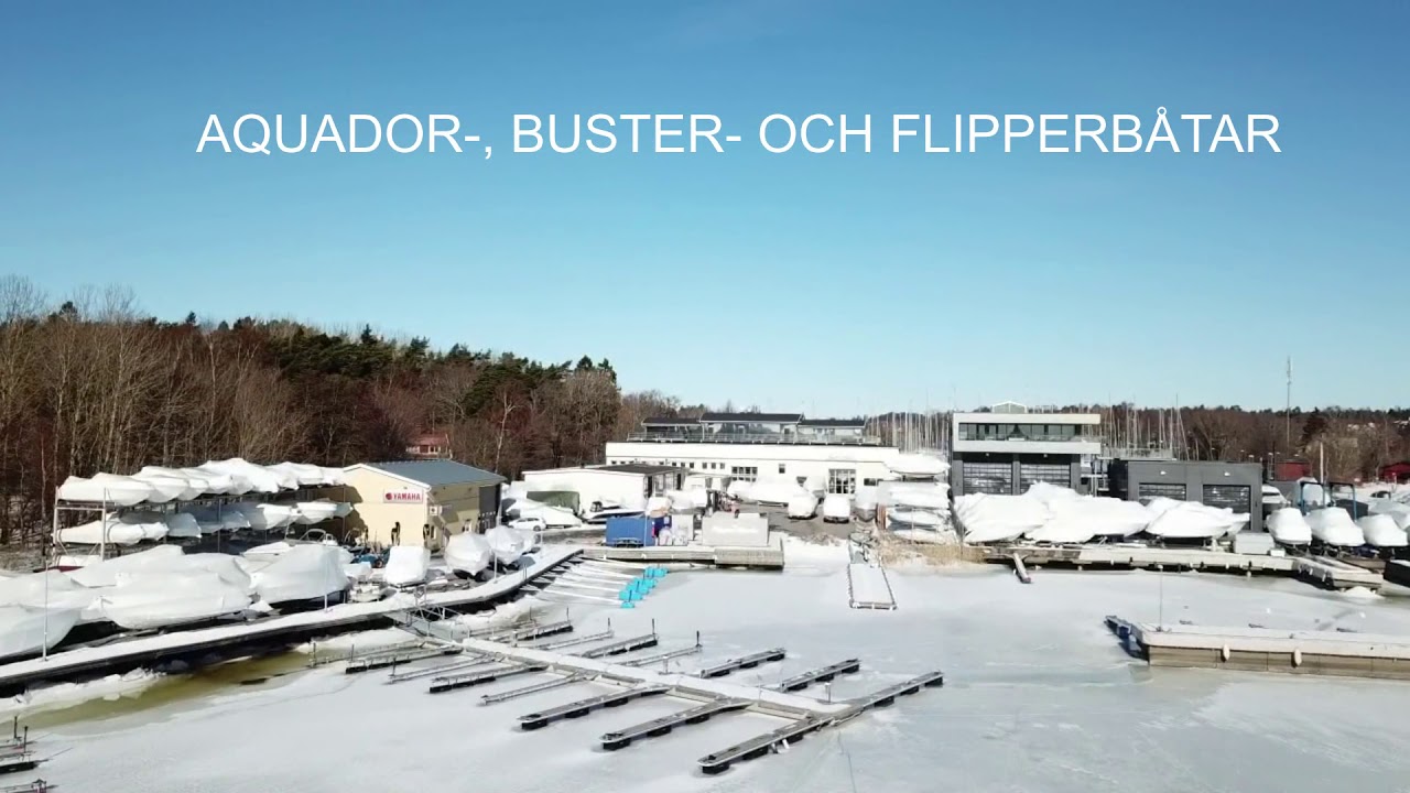 Flipper Marin v&aring;rvinter 2018