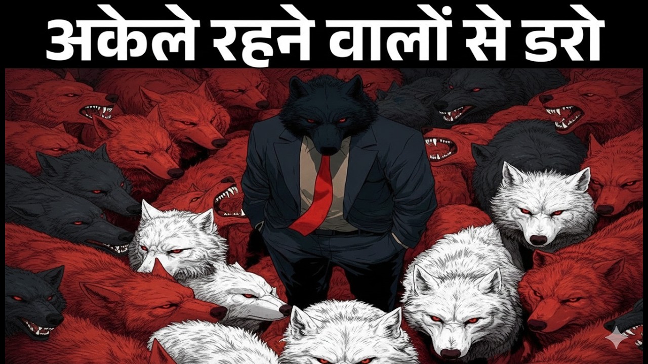 Lone Wolf Mentality क्या है? अकेले रहने वालों की Psychology Explained