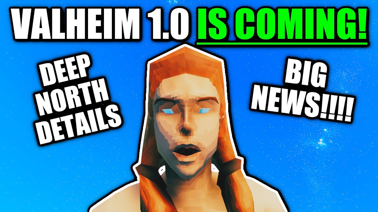 VALHEIM 1.0 IS COMING!!! Details Revealed... Valheim Update News