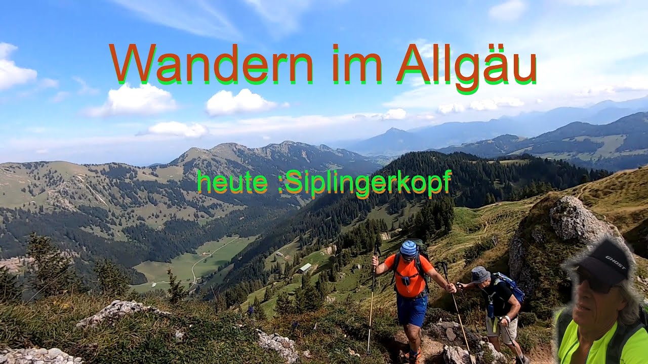 auf denSiplingerkopf ...