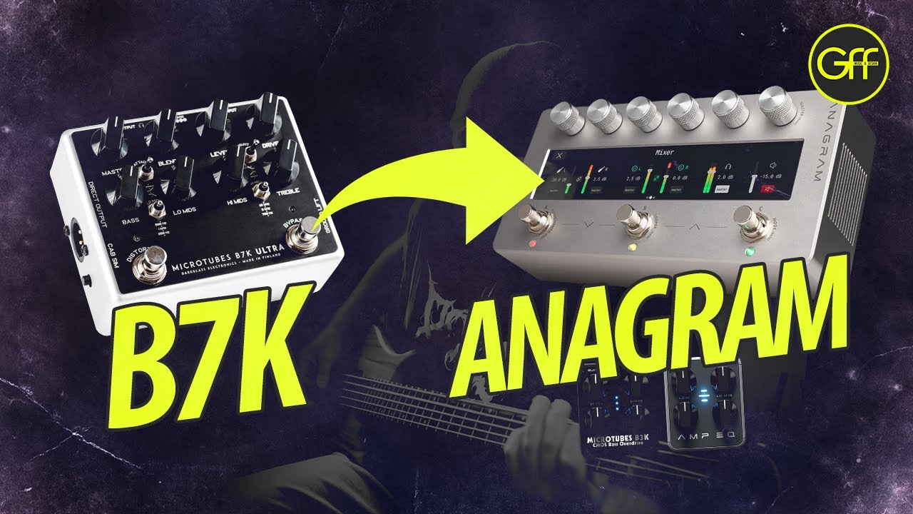 Darkglass B7K en el Anagram