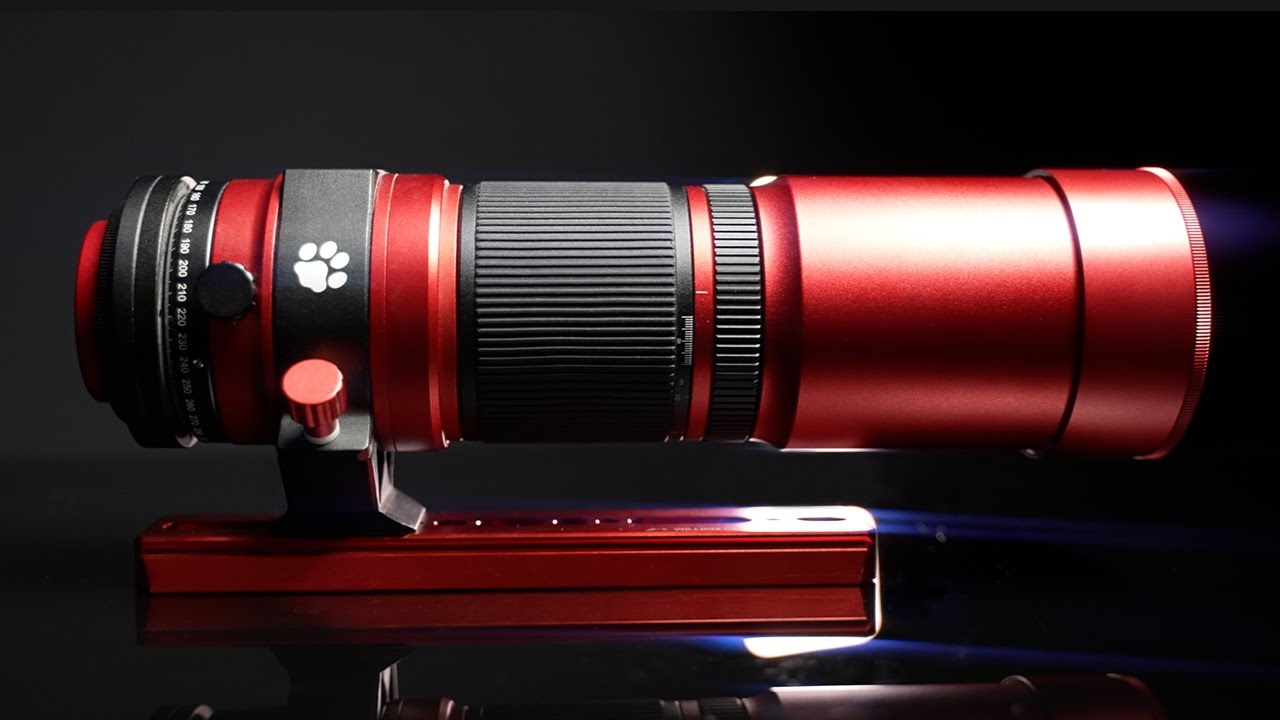 The REDCAT 51 by William Optics