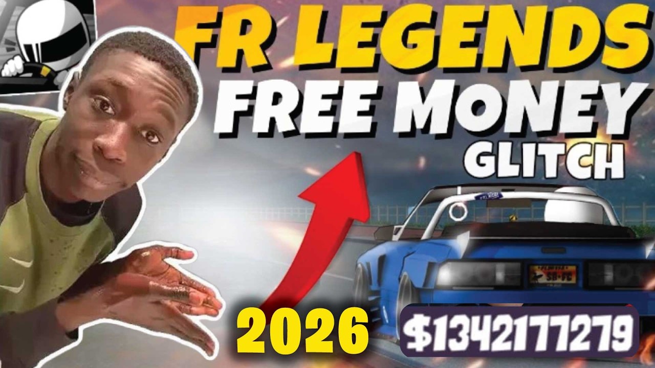 FR Legends Hack 2026 (Still Working) – Unlimited Money MOD APK Before It’s Patched