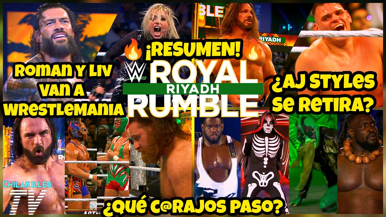 What went wrong? | WWE Royal Rumble 2026 | SUMMARY AND RESULTS