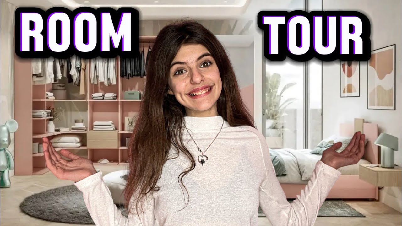 💕ROOM TOUR🛌: della mia nuova cameretta!!😱