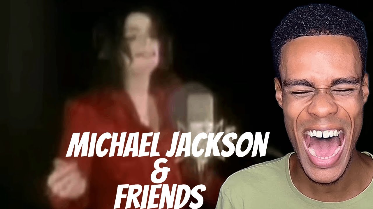 FIRST TIME HEARING | Michael Jackson & Friends - What More Can I Give