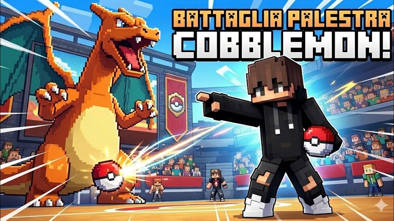 HO SCONFITTO TUTTE LE PALESTRE NELLA COBLEMON!!🤩