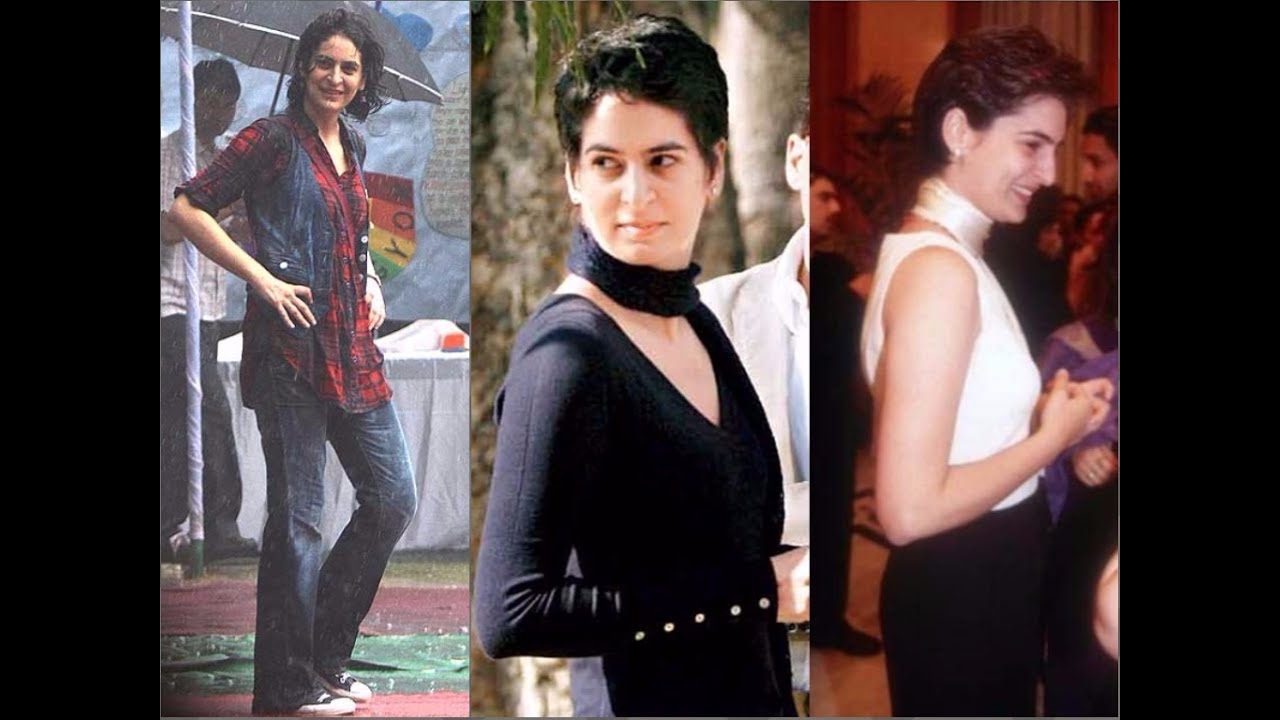 Priyanka Gandhi Rare Photos | Family | Friends | Lifestyle.