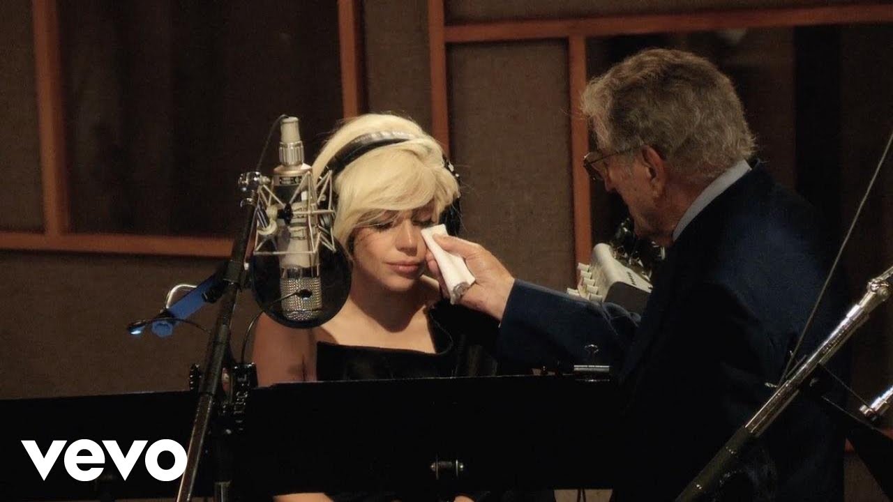 Tony Bennett, Lady Gaga - But Beautiful (Studio Video)