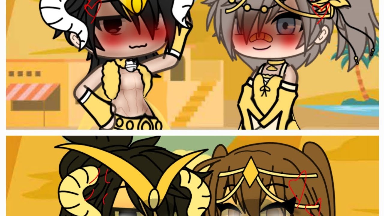 saki saki gachia egypt 1/2 gay