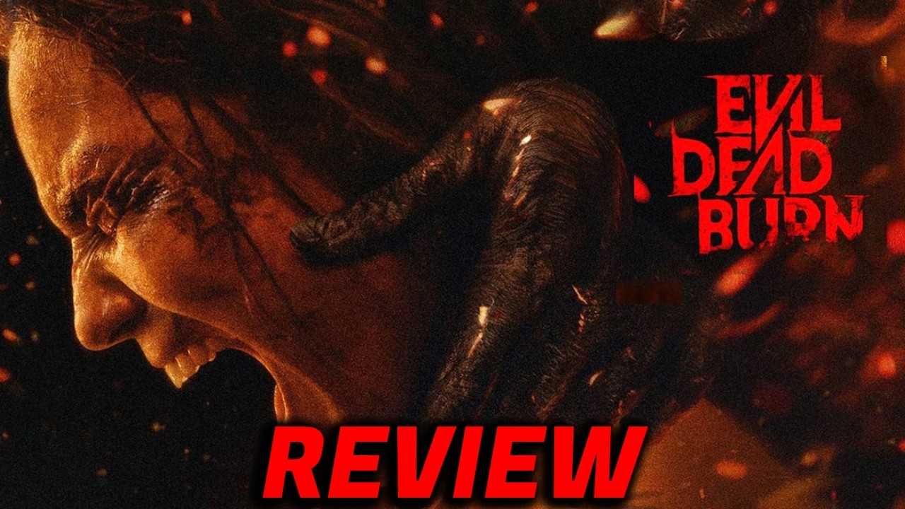 The Evil Dead Burn REVIEW - What a NASTY Movie
