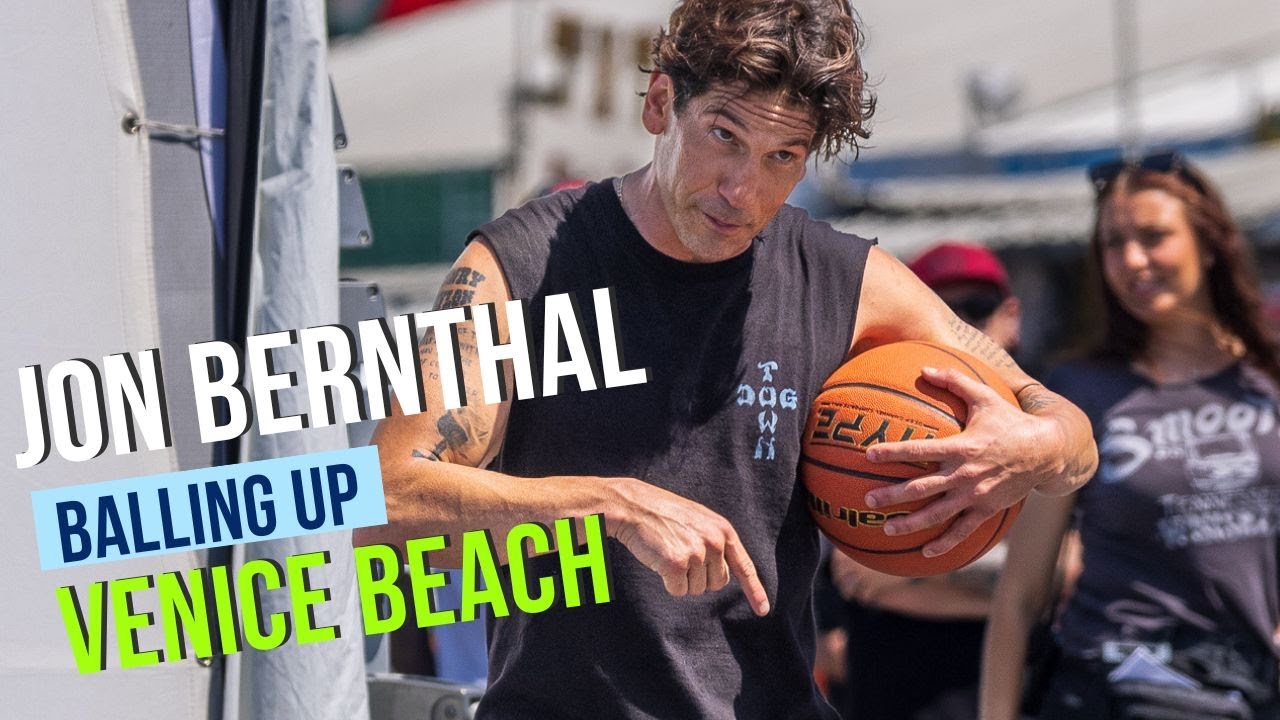 Jon Bernthal Balling in Venice Beach