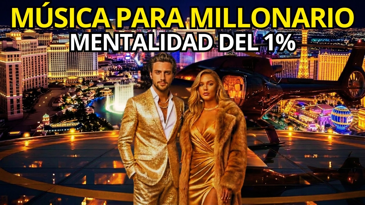 (1HORA) de Música de Millonarios I Reprogramación Mental para Dinero Y Prosperidad