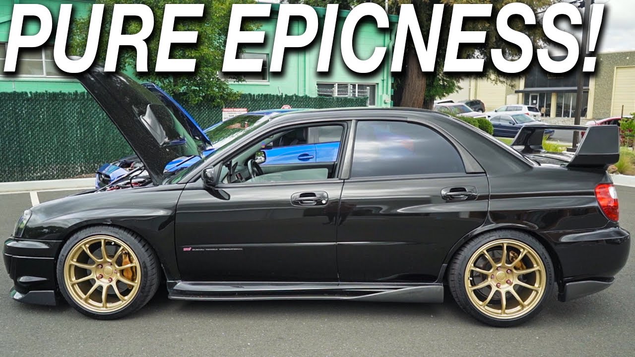CAR SHOPPING?! 2004 SUBARU WRX STI 