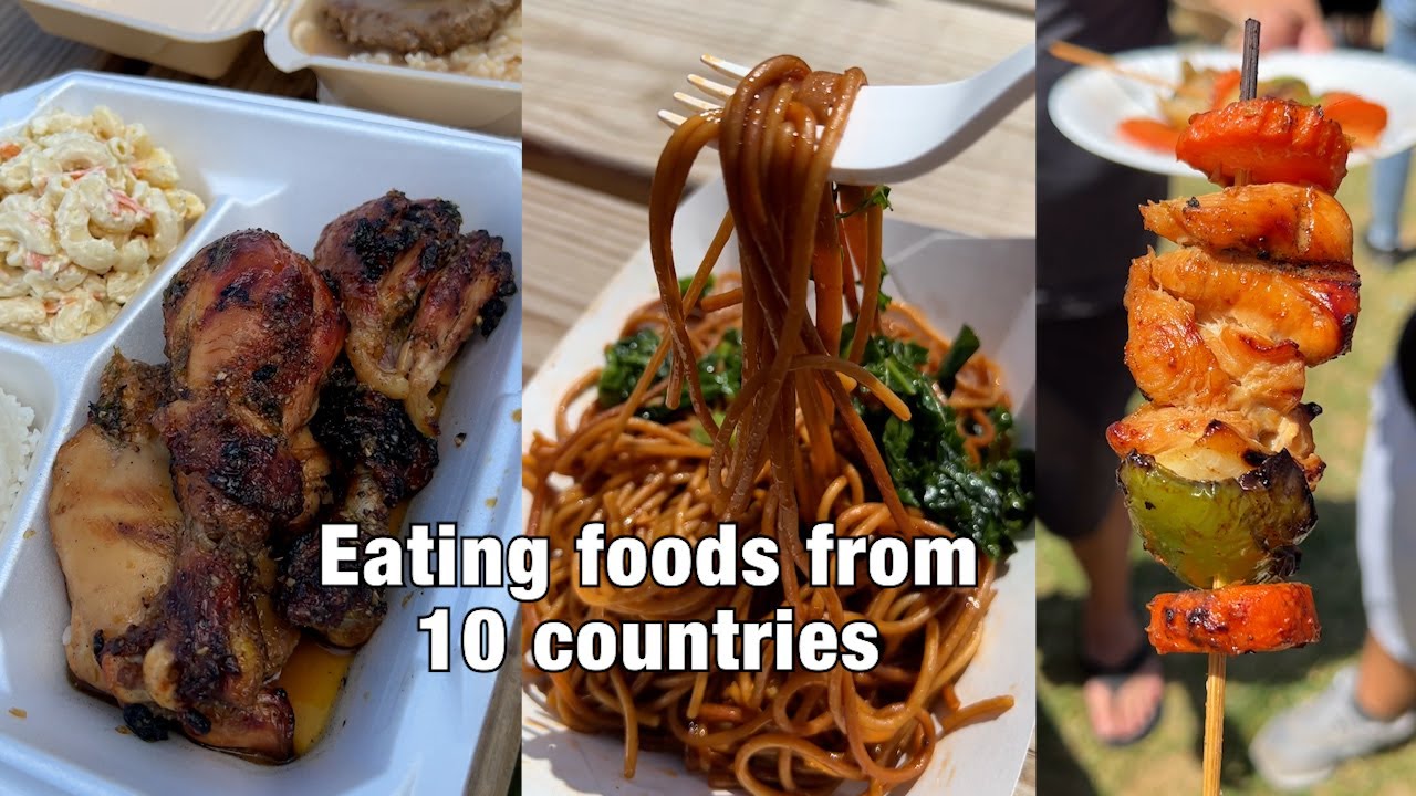 Everything I ate an Ethnic Festival