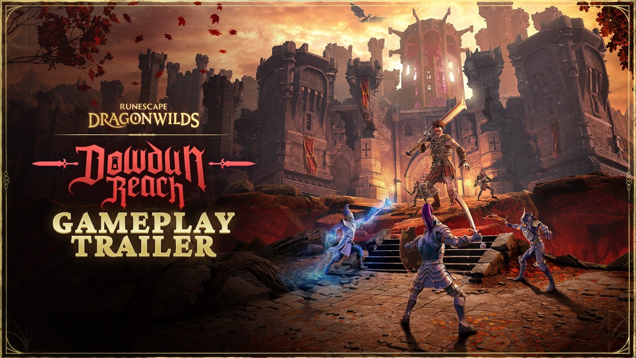 Dowdun Reach Gameplay Trailer | RuneScape: Dragonwilds