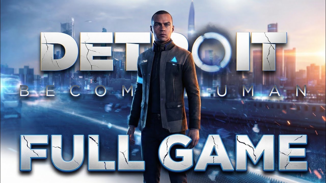 Detroit: Become Human | Full Game | No Commentary | PS5 | 4K