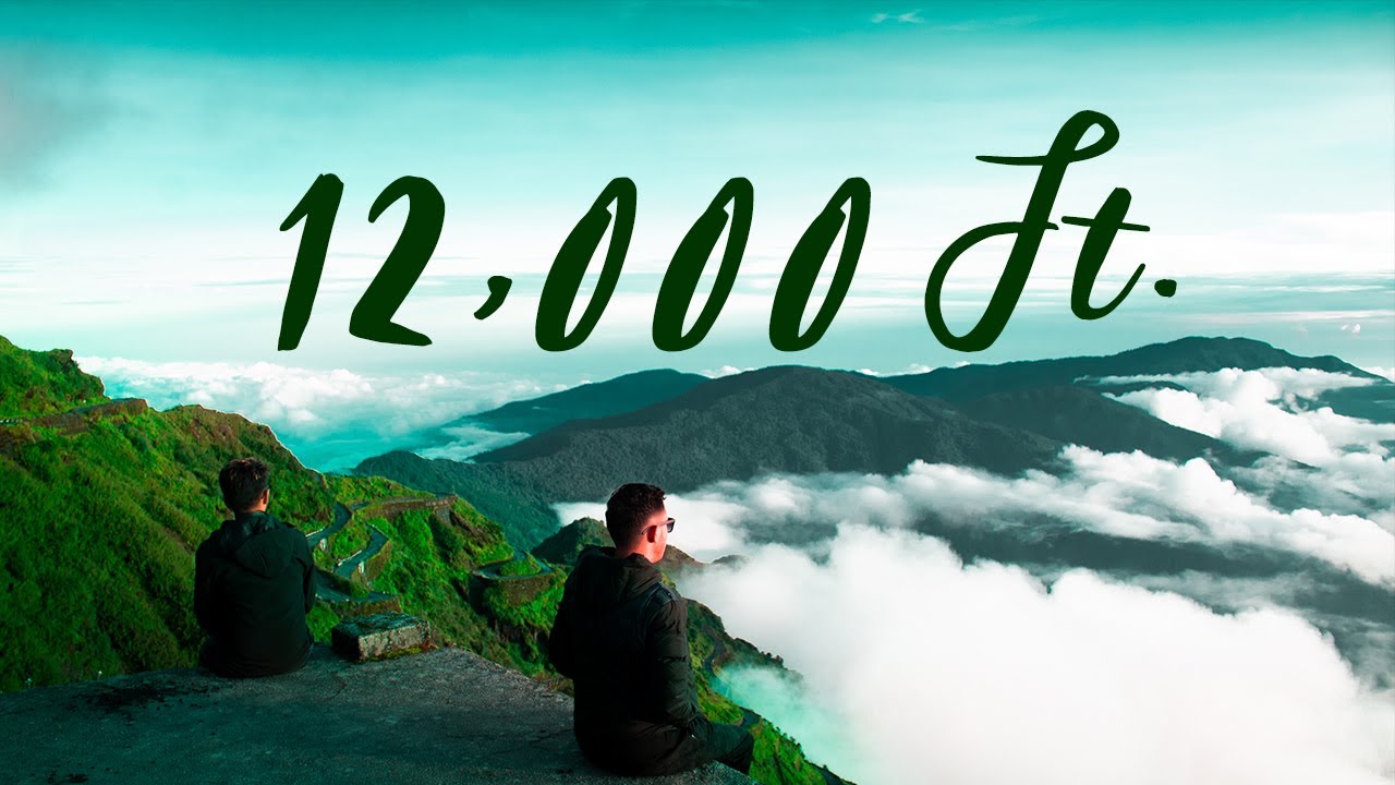 We drove 12,000 ft high to cut a Birthday Cake | Zuluk Travelogue
