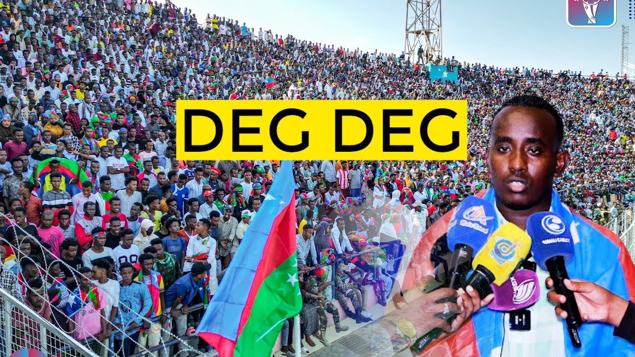 DEG DEG: Koonfur Galbeed oo war culus kasoo saartay weerarkii lagu qaaday Ciyaartoyda Xulka Maamu...