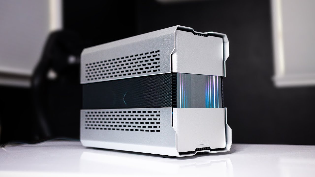 Сборка ПК с мощной видеокартой RTX 4090 ITX | Phanteks Evolv SHIFT XT