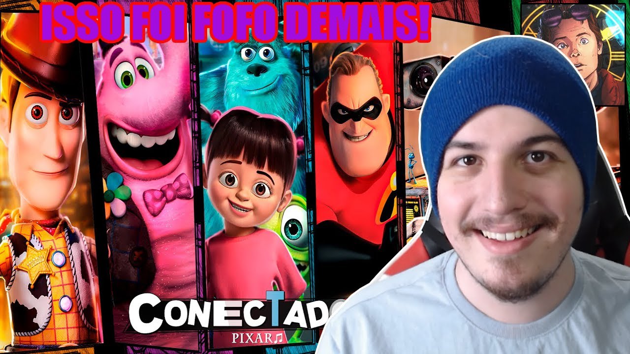 O GEEK SE SUPERA QUANDO ESQUECE JUJUTSU POR UM DIA! - React Conectados (Teoria Pixar) | Realista