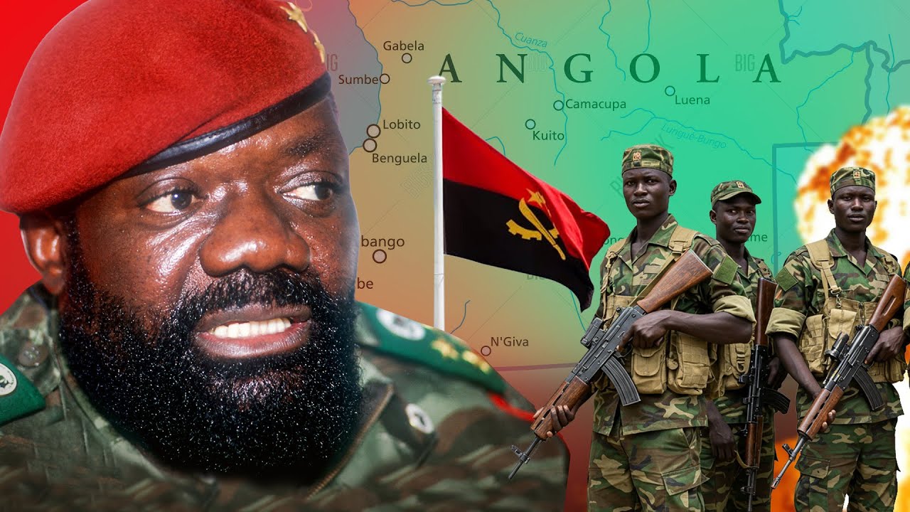 How the Cold War Made Jonas Savimbi