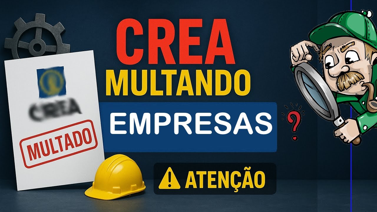CREA NOTIFICANDO E MULTANDO EMPRESAS