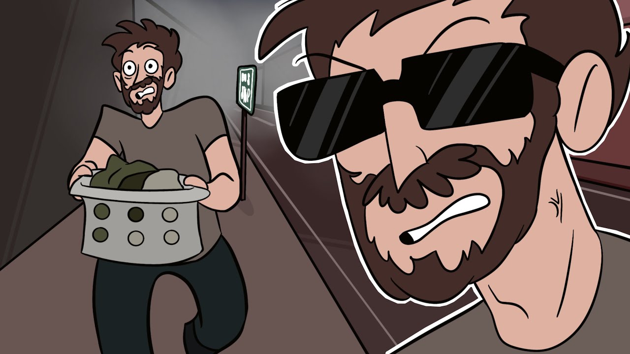 Jacksepticeye animated - Bloodwash
