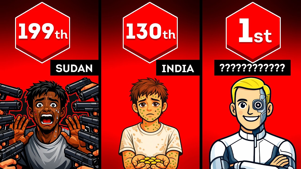 Comparison: The Truth About the Best and Worst Countries to Be Born In
