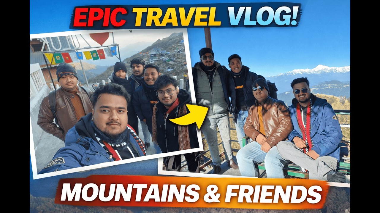 Silk Route Vlog | Day - 4 | Zuluk to Gangtok