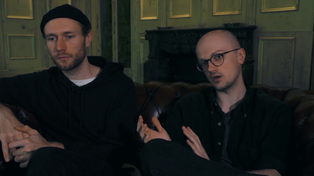 Novo Amor interview - Ali Lacey & Ed Tullett (part 2)