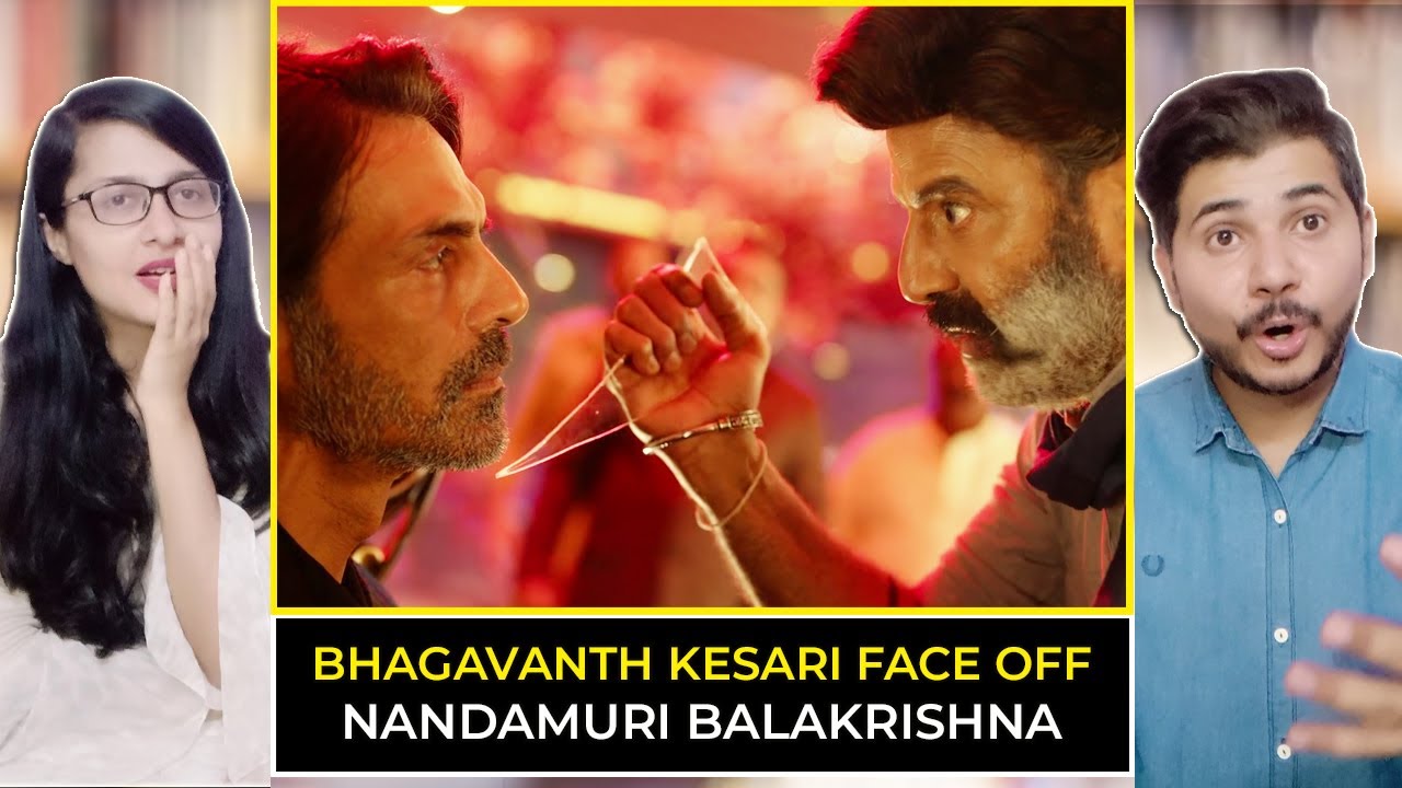 Couple Reaction on Bhagavanth Kesari Mass Face Off | Nandamuri Balakrishna