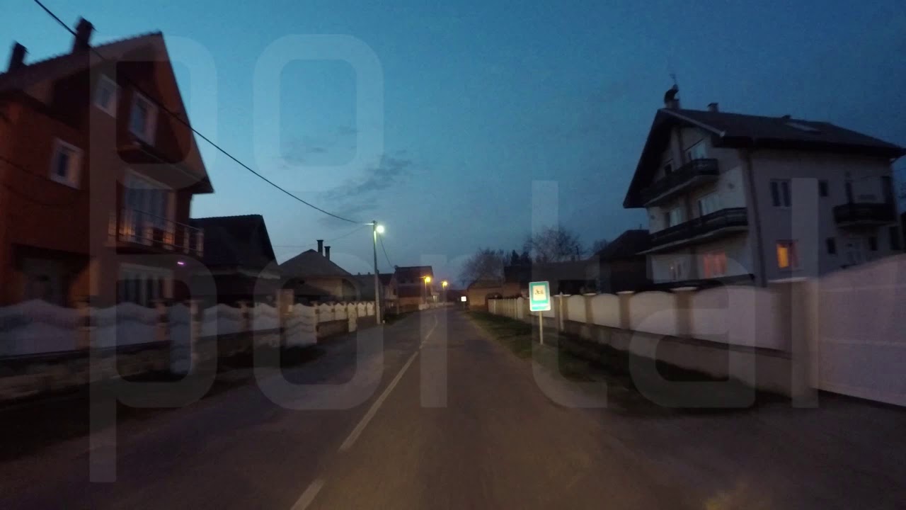 Bratinac, policijski čas. #OstaniKodKuce
