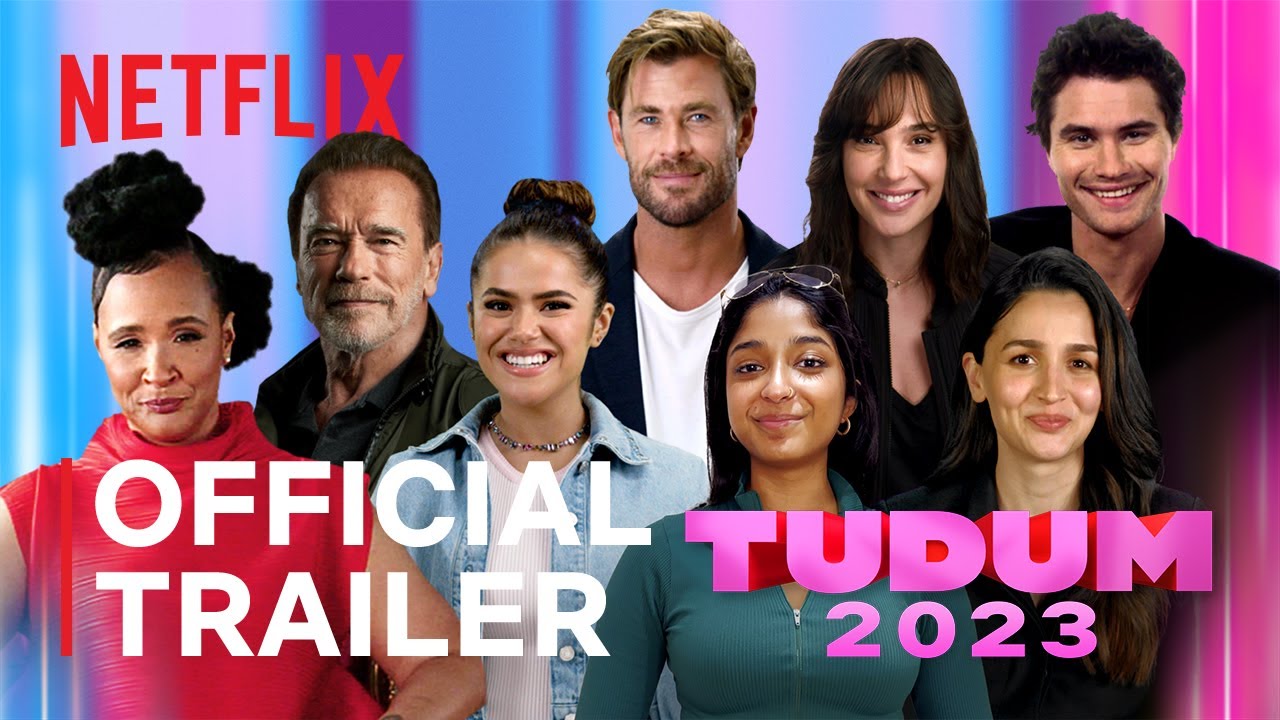 TUDUM: LIVE FROM BRAZIL | June 17 | Official Event Trailer | Netflix
