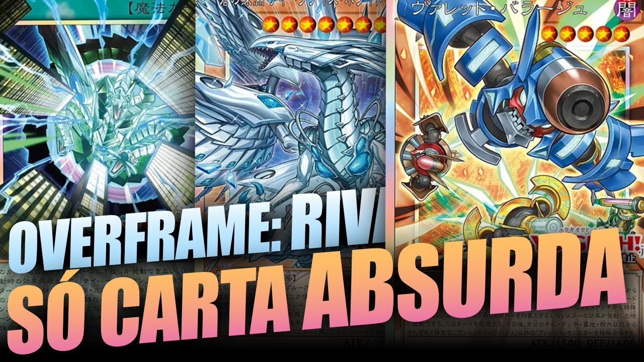 ROKKET CIRCULAR?!? Novos suportes CUSTOM CARD para BLUE-EYES, DRAGON LINK, GALAXY e RED DRAGON!
