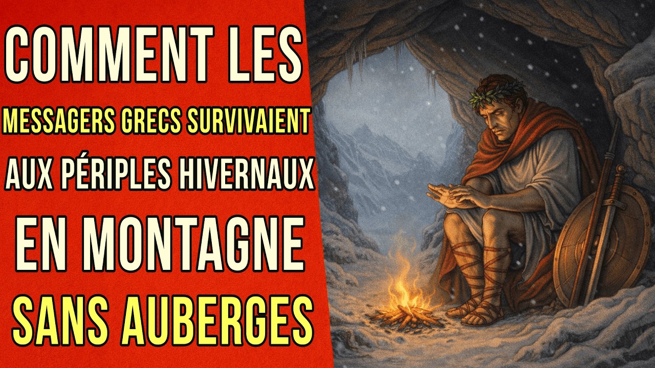 Comment les messagers grecs survivaient aux périples hivernaux en montagne sans auberges